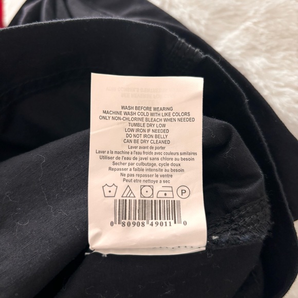 Motherhood Maternity Shorts in Black Size Small NEW Cotton Stretch Belly Band - Picture 9 of 11